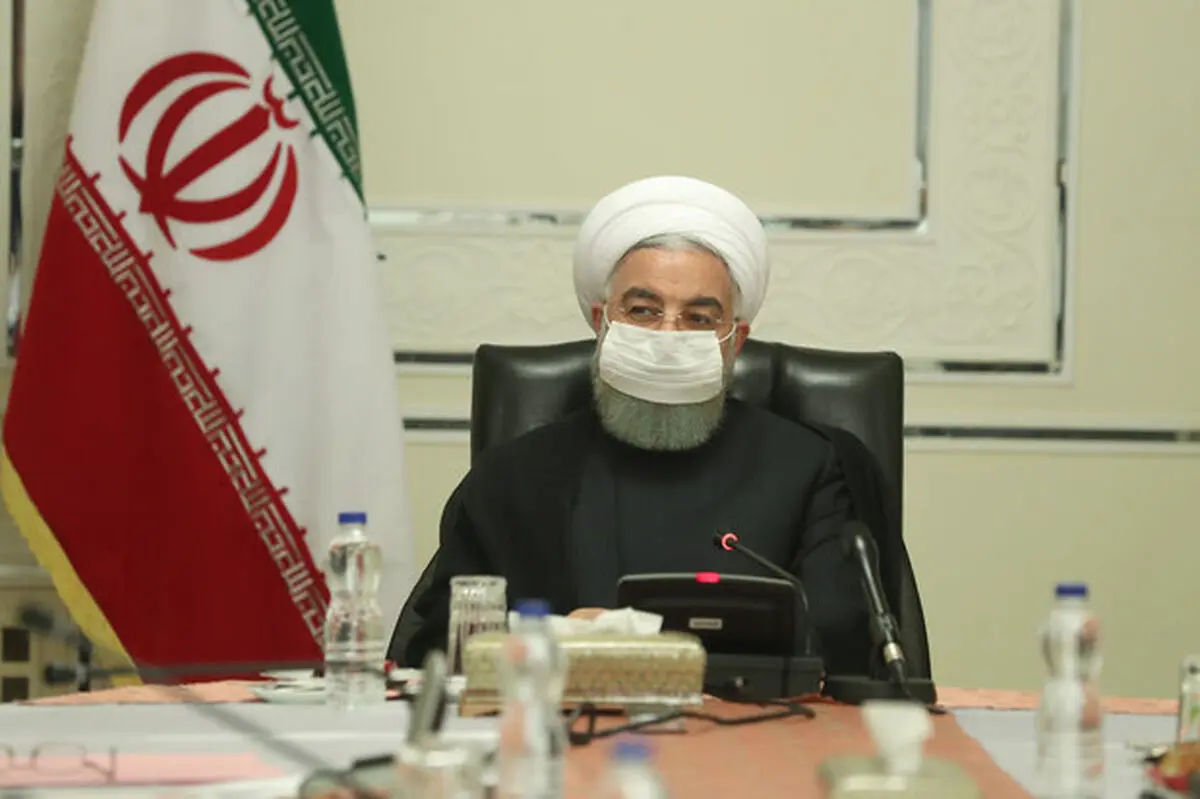روحانی: وزارت صمت در خط مقدم مبارزه با تحریم است