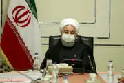 روحانی: نباید کادر سلامت کشور تحت فشار قرار گیرند