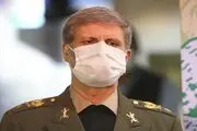 واکنش وزیر دفاع به اظهارات پمپئو علیه ایران