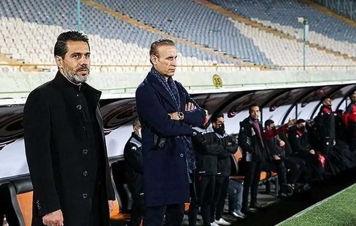 برنامه باشگاه پرسپولیس برای رسمی کردن حضور سید جلال حسینی در کادر فنی