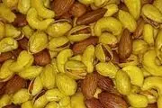 هشدار: آجیل خوش رنگ و لعاب ونمکی نخرید!