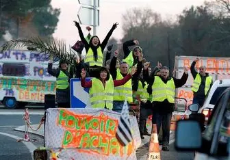 تظاهرات جلیقه زردها برای ششمین هفته در فرانسه
