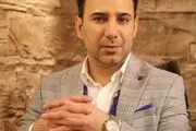 حال وخیم آقای گزارشگر پس از ابتلا یه کرونا /عکس