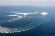 حضور ناو نظامی روس در دریای مشترک با اوکراین