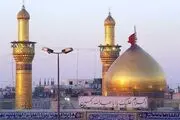 حال و هوای حرم امام حسین(ع) در شب میلاد امام رضا(ع)/ تصاویر