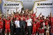 مراسم اهدای جام قهرمانی به پرسپولیس +فیلم