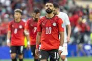 واکنش احساسی صلاح پس از پایان دیدار ایران و مصر