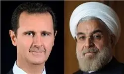 بشار اسد حملات تروریستی تهران را محکوم کرد