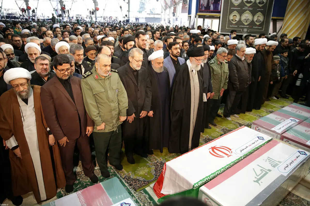 معنی دعای رهبر معظم انقلاب بر پیکر سردار سلیمانی
