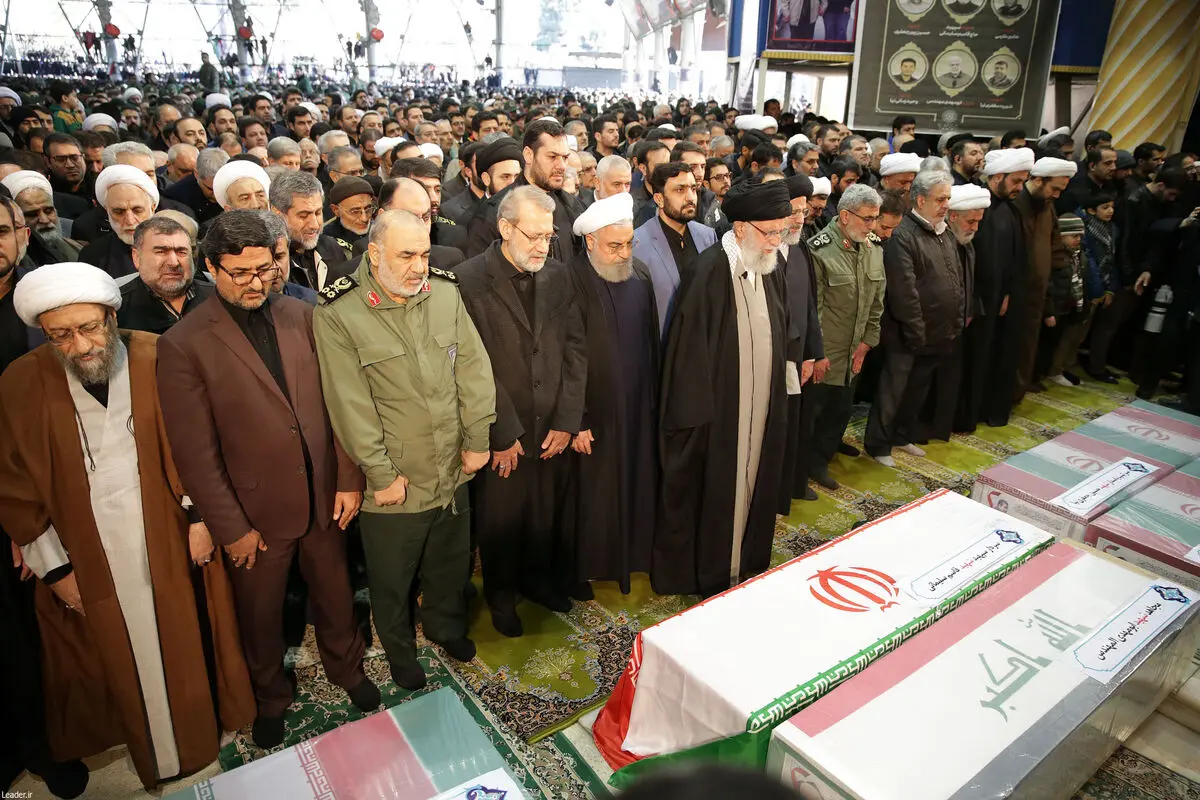 معنی دعای رهبر معظم انقلاب بر پیکر سردار سلیمانی