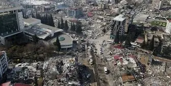  افزایش جان‌باختگان زلزله ترکیه به بیش از ۱۲ هزار نفر 