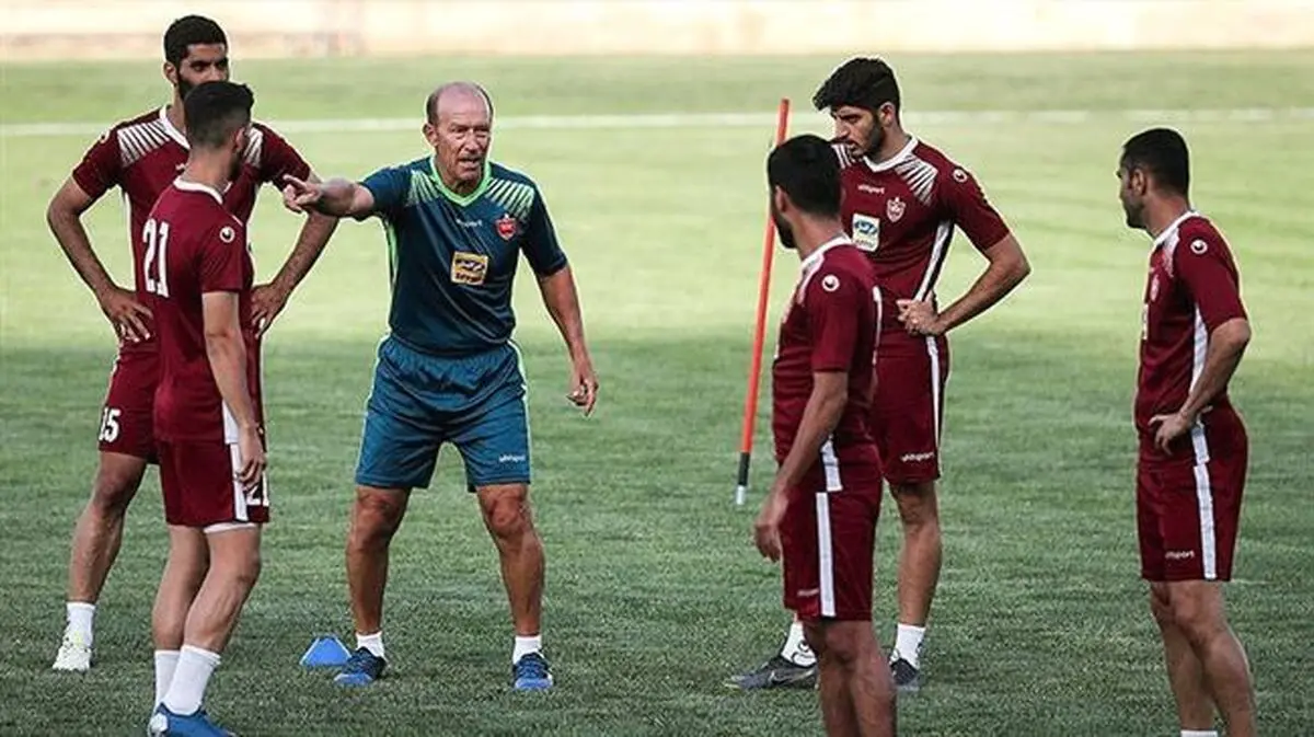 جلسه خصوصی کالدرون با دو ستاره پرسپولیس