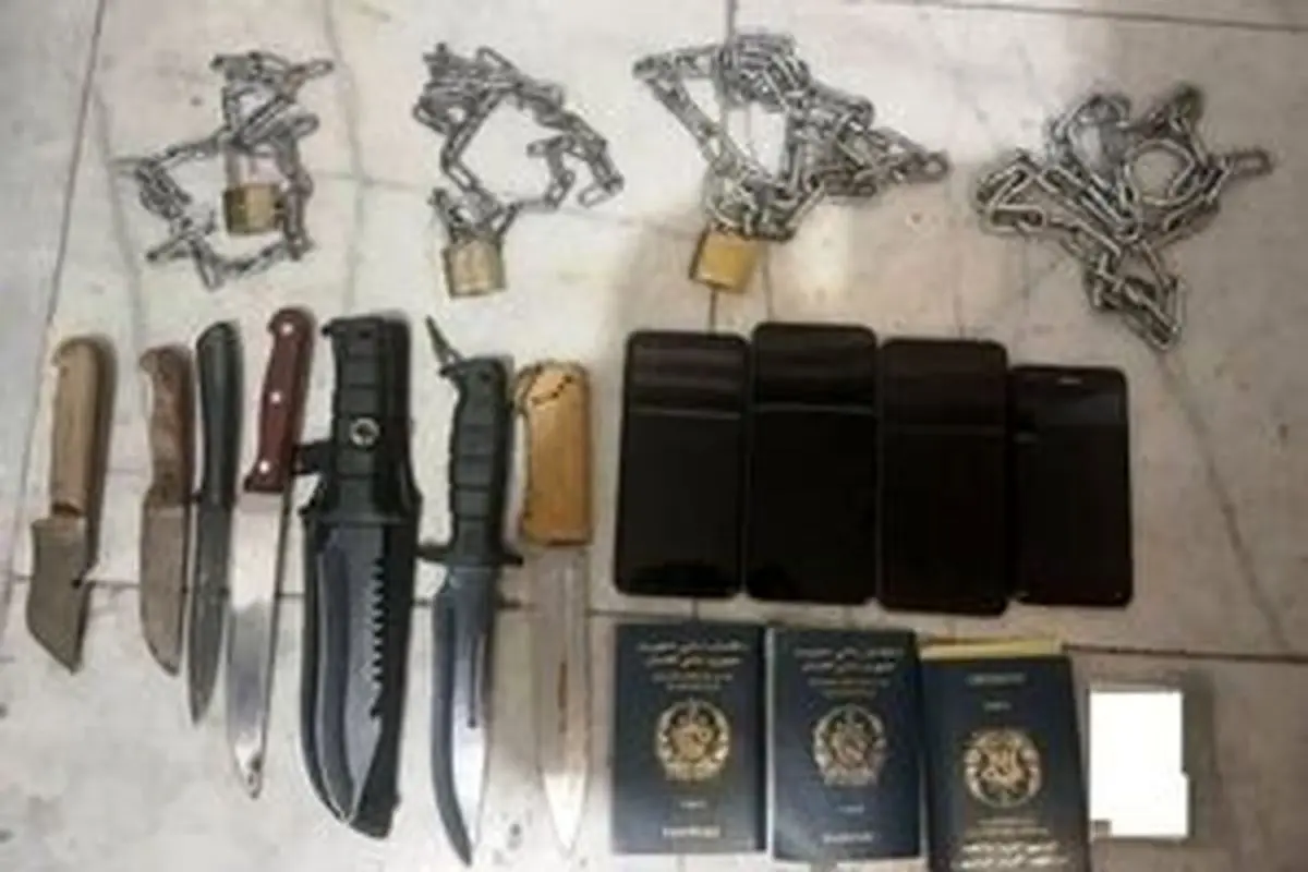 رهایی دو گروگان در عملیات پلیس بهارستان