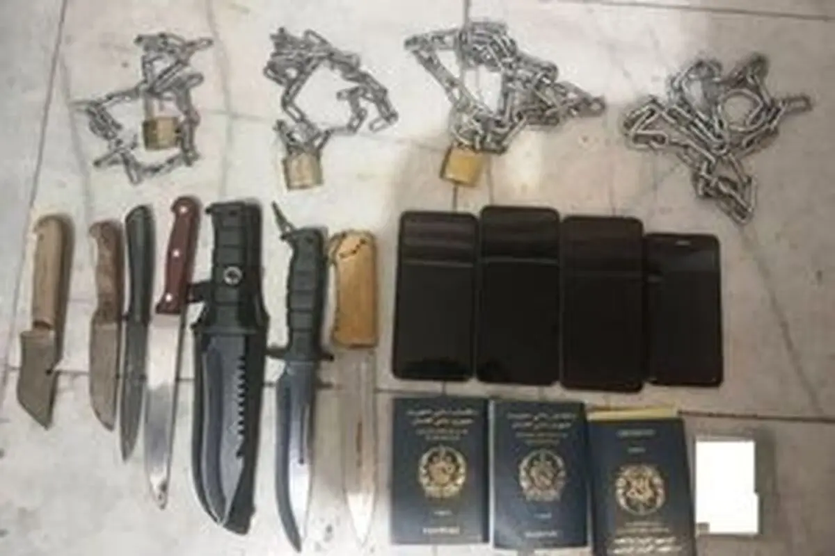 رهایی دو گروگان در عملیات پلیس بهارستان