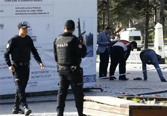 تیراندازی و انفجار در مرکز پلیس استانبول