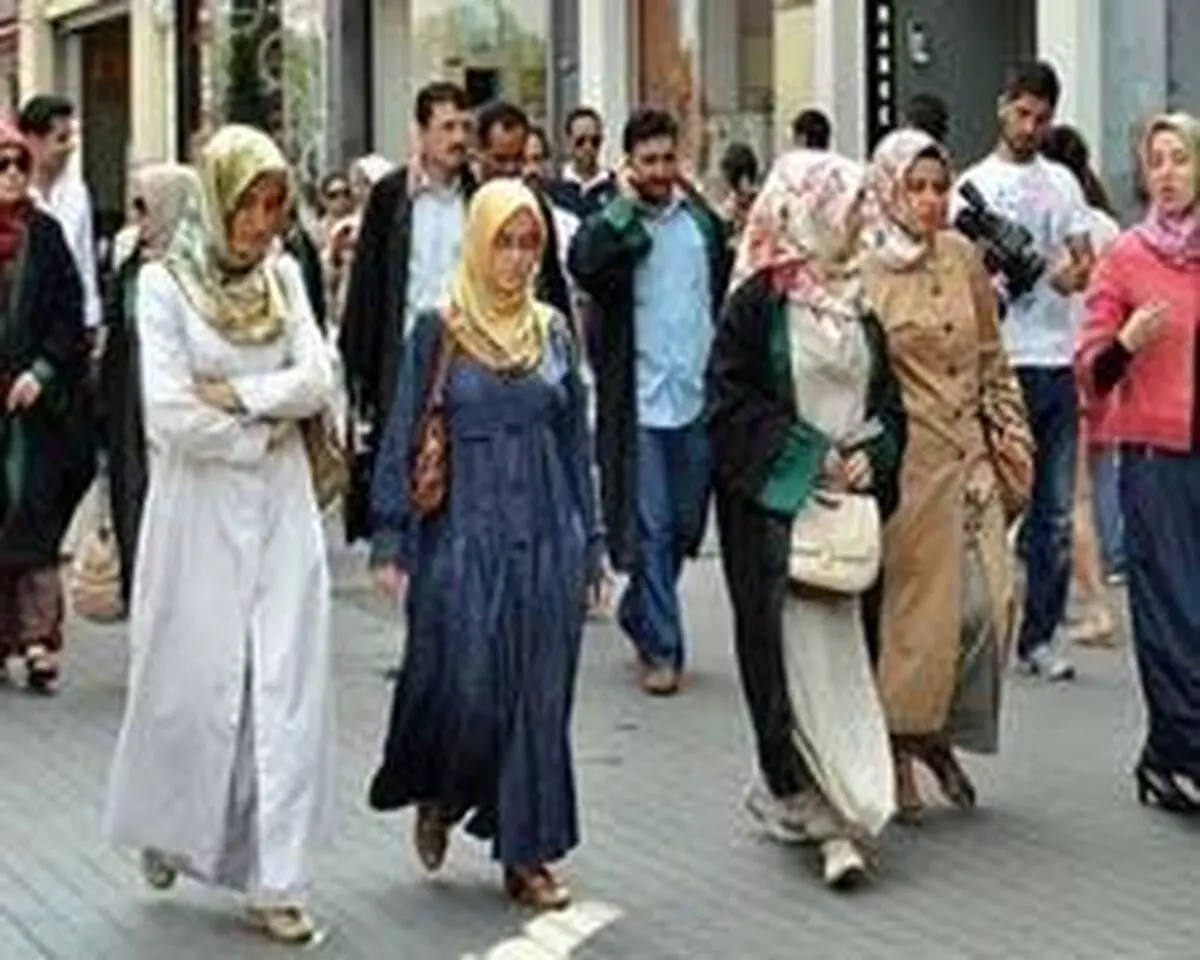 قوانین پوشش در کشورهای مختلف +اینفوگرافیک