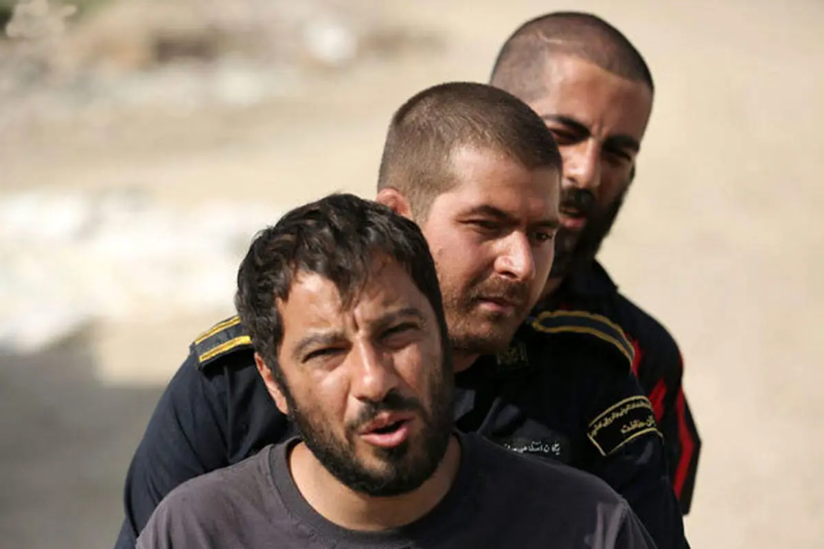 عکسی که از "نوید محمدزاده" در وان حمام منتشر شد