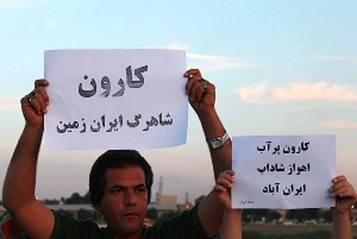 در تمام دنیا سیاست انتقال آب روشی منسوخ است