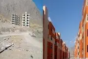 هرسین شهر سازه های نیمه کاره