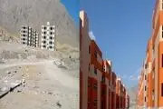 هرسین شهر سازه های نیمه کاره