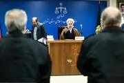 دادگاه رسیدگی به دو تن از اخلالگران بازار ارز/ گزارش تصویری
