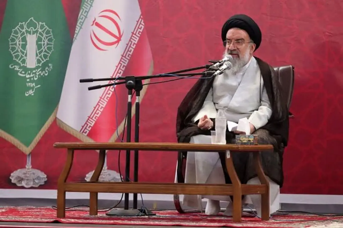 جواب آمریکا از زبان آیت‌الله خاتمی 