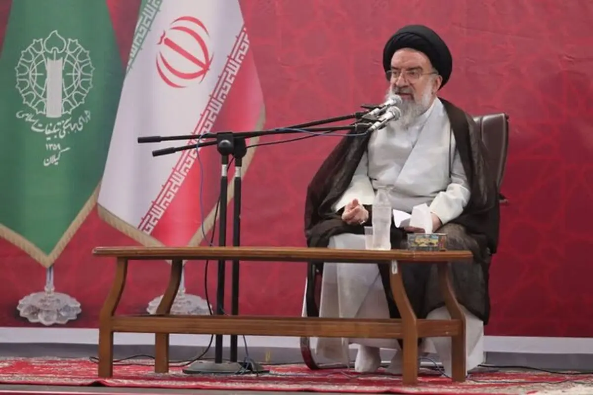 جواب آمریکا از زبان آیت‌الله خاتمی 