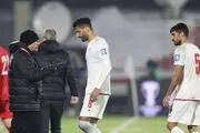 شکار عکاس از بوسه محبی بر صورت مهدی قائدی