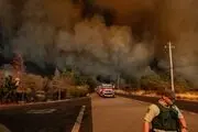 هنوز نزدیک به ۱۰۰۰ نفر در آتش سوزی کالیفرنیا ناپدید هستند