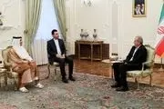 وزیر خارجه قطر با پزشکیان دیدار کرد