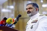 دریادار ایرانی: به نحوه عبور از اقیانوس‌ها اشراف کامل داریم