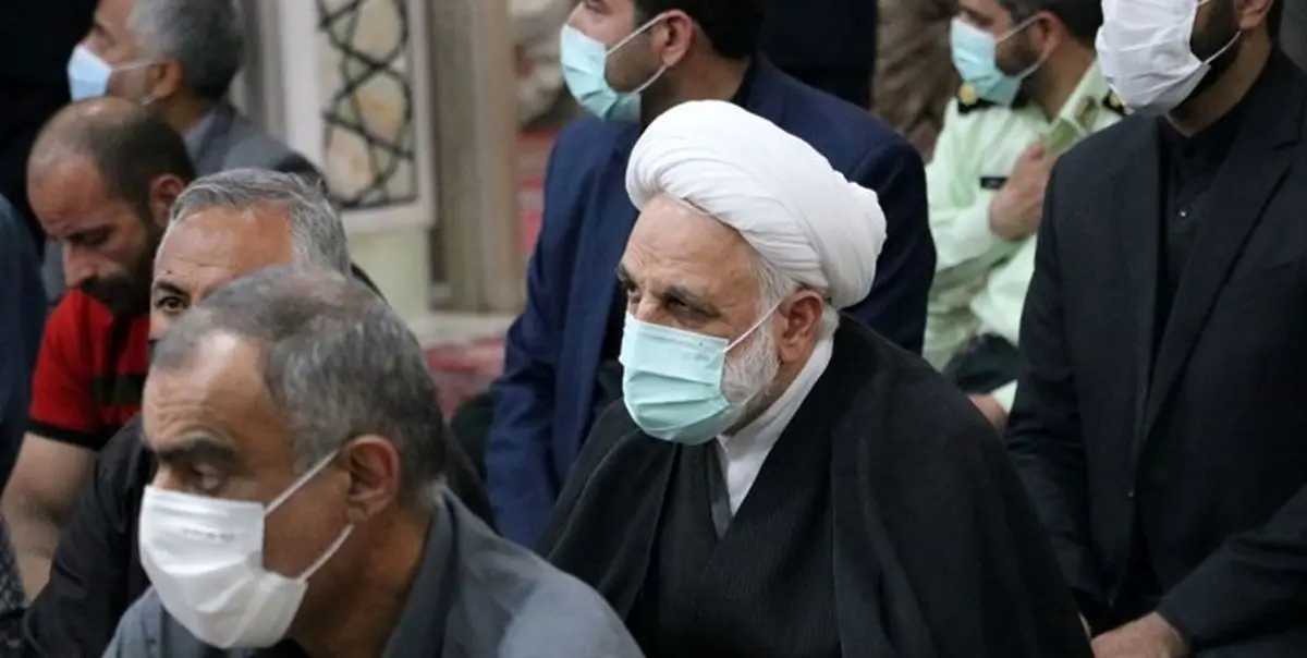  حضور رئیس عدلیه در نماز جمعه پیشوا و گفتگوی چهره‌به‌چهره با نمازگزاران 