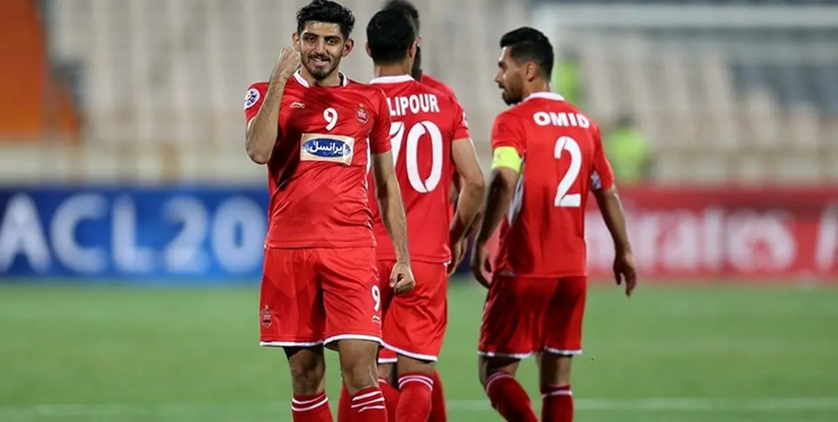 ترابی در تمرین پرسپولیس حاضر شد