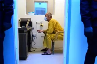 بازجویی از داعشی‌ها