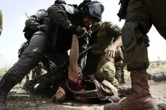 «جورج فلوید»های فلسطینی زیر چکمه های صهیونیست+تصاویر