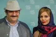 مهران غفوریان با همسرش+عکس