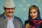 مهران غفوریان با همسرش+عکس
