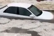 ببینید| وضعیت شهر العین امارات پس از بارندگی شدید

