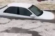 ببینید| وضعیت شهر العین امارات پس از بارندگی شدید

