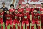 بهت پرسپولیسی‌های قدیمی روی سکو+ عکس