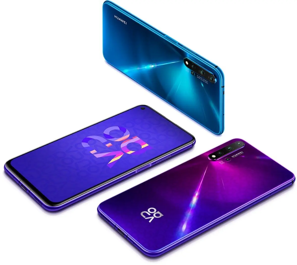 ویژگیهای کلیدی گوشی Huawei nova 5T؛ مدرن با مناسبترین قیمت