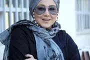تیپ «بهنوش بختیاری» هنگام موتورسواری/ عکس