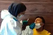 تیم نساجی تست کرونا دادند