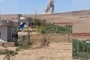 حمله هوایی ترکیه به مقر ارتش سوریه 
