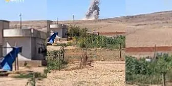 حمله هوایی ترکیه به مقر ارتش سوریه 