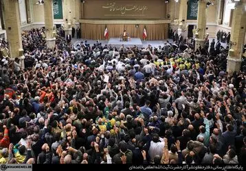 دیدار کارگران با رهبر معظم انقلاب