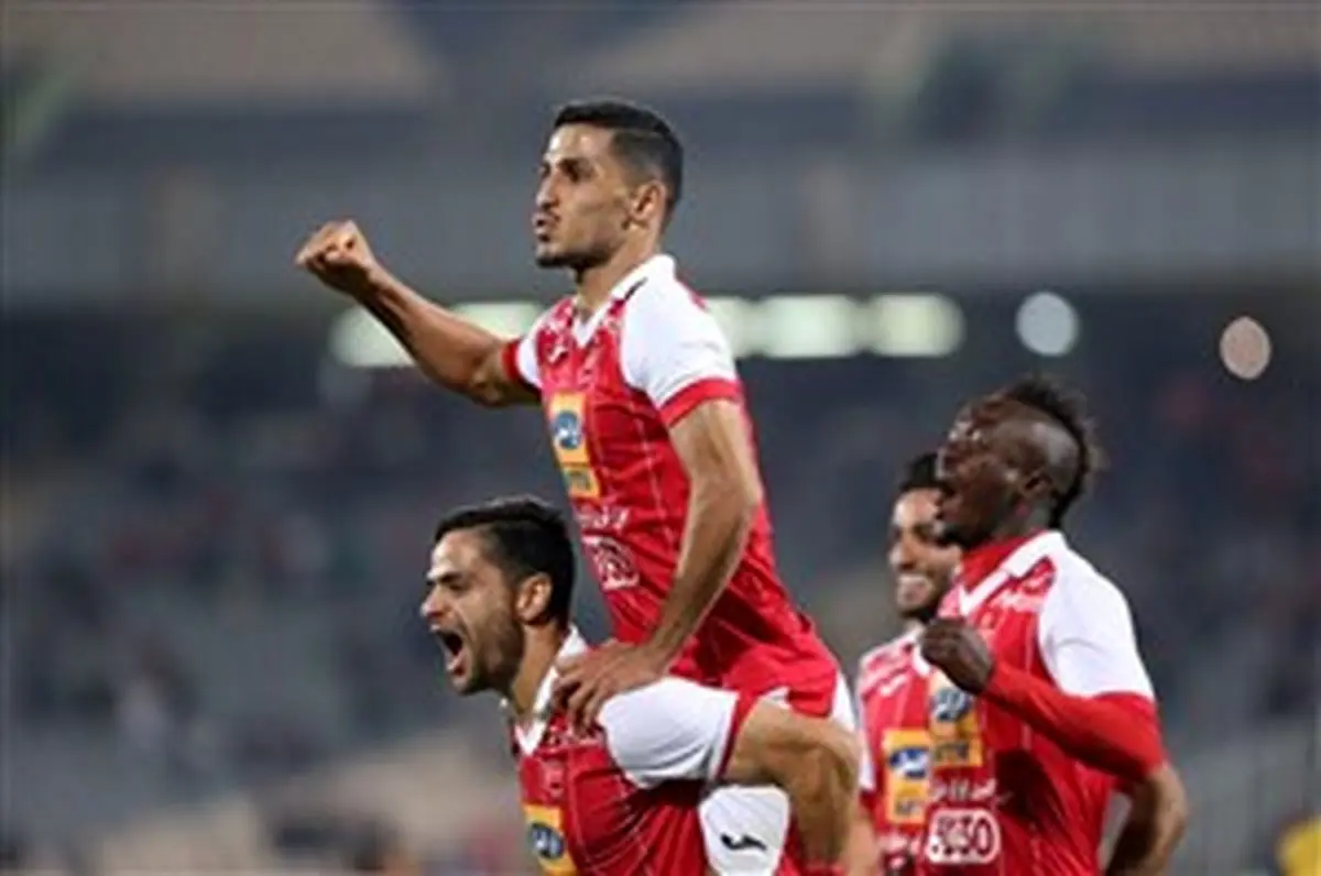 مهاجم پرسپولیس چشم کی روش را گرفت؟
