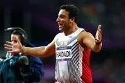 بهترین رکورد وزشکار المپیکی ایران ثبت شد
