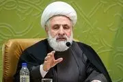 نعیم قاسم: محور مقاومت بنیان طرح تکفیری را ویران کرد