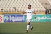 ازدواج صالح حردانی در تعطیلات لیگ برتر+  عکس